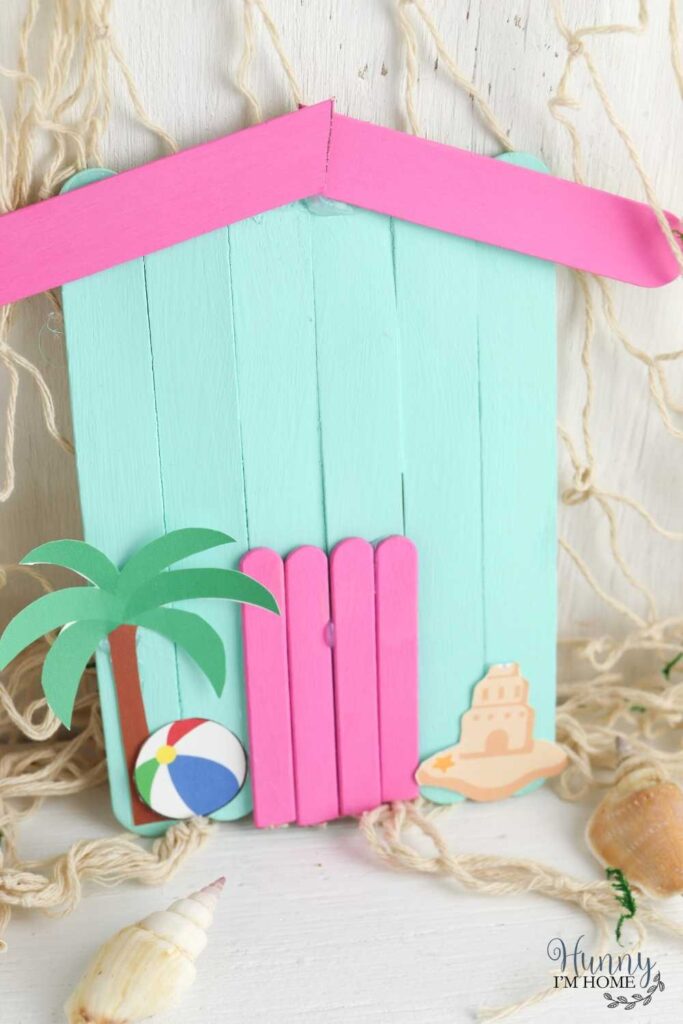 beach craft for preschool