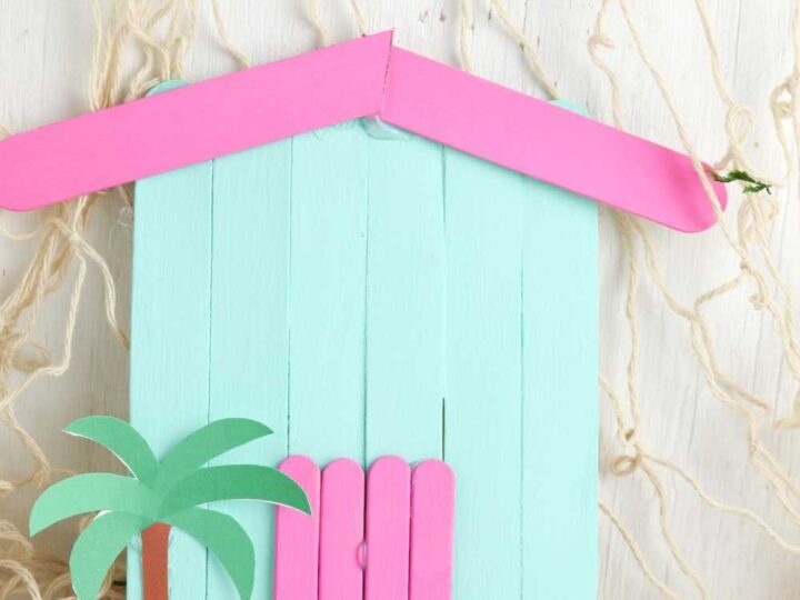 beach craft for preschoolers