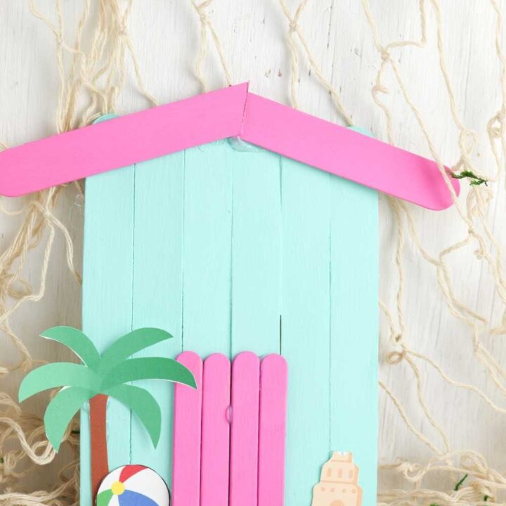 beach craft for preschoolers
