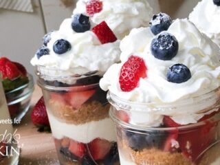 Image for No Bake Berry Cheesecake Trifle