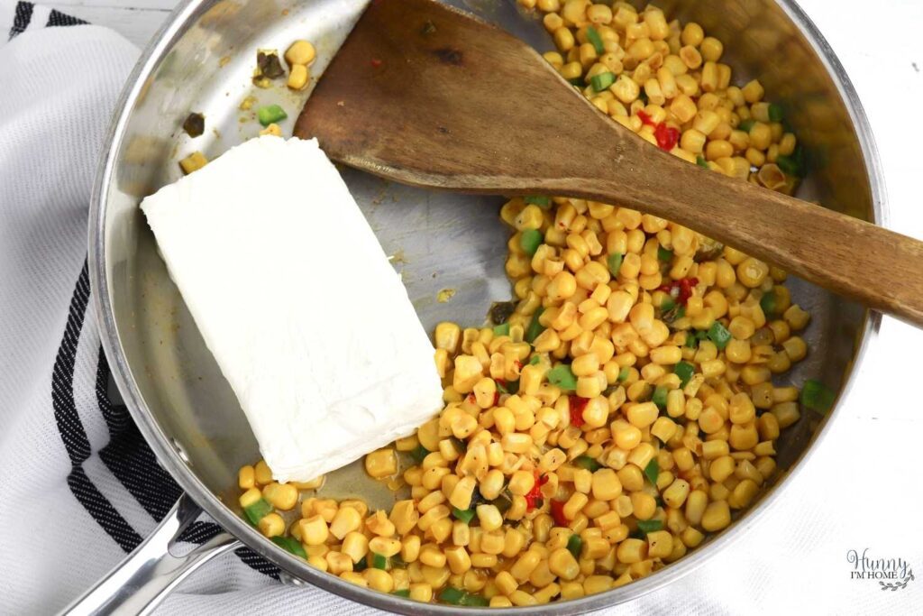 cream cheese fiesta corn dip