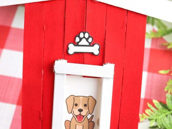 dog house craft for preschool