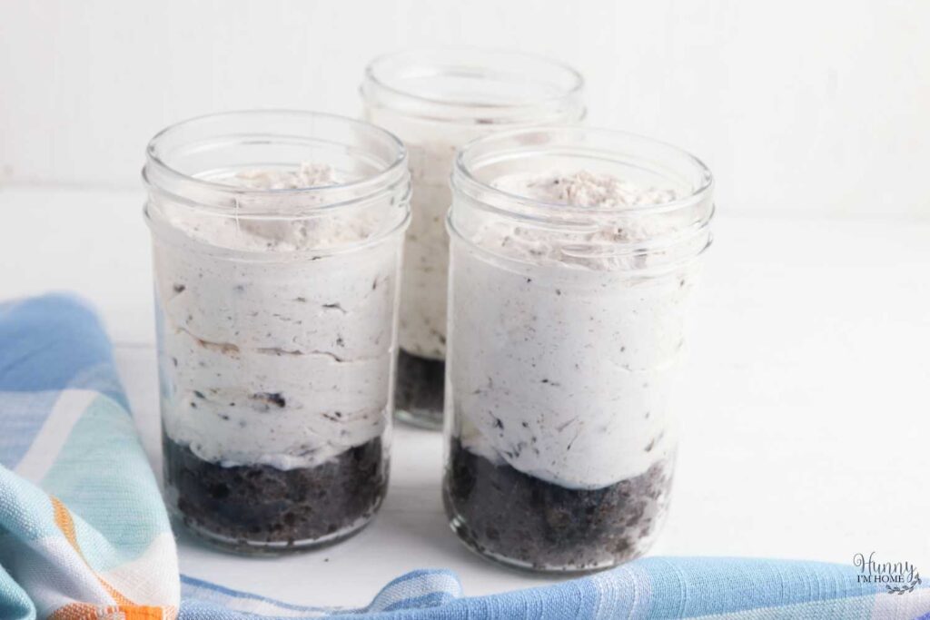 no bake oreo filling with oreo crust