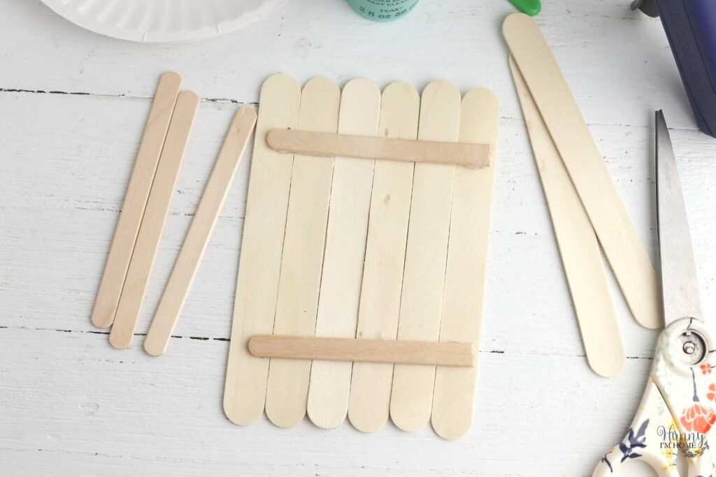preschool house craft
