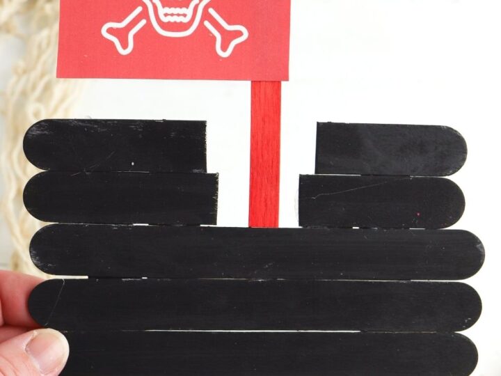 preschool pirate ship craft idea