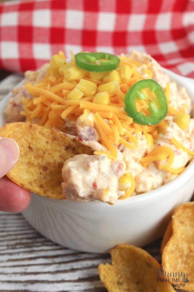 southwest corn dip