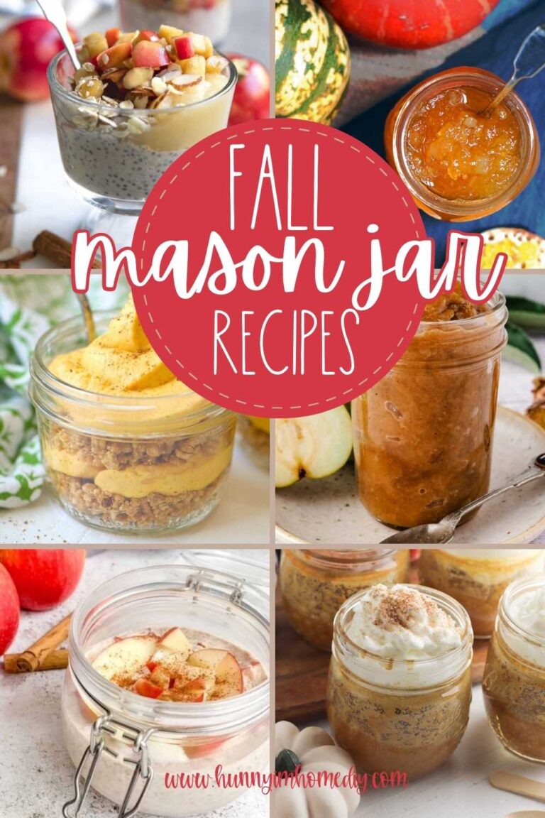 Delicious Fall Desserts in a Jar