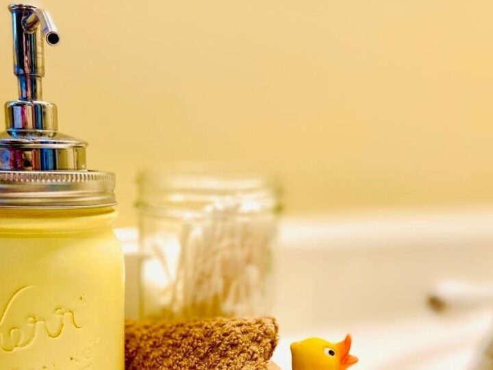 Image for Mason Jar Soap Dispenser