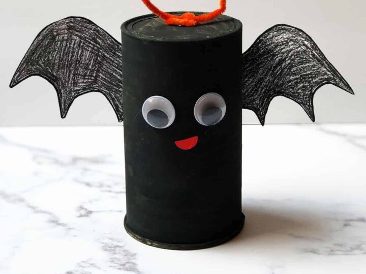 Image for Halloween Bat Craft with Printable Bat Wings {perfect for preschoolers}