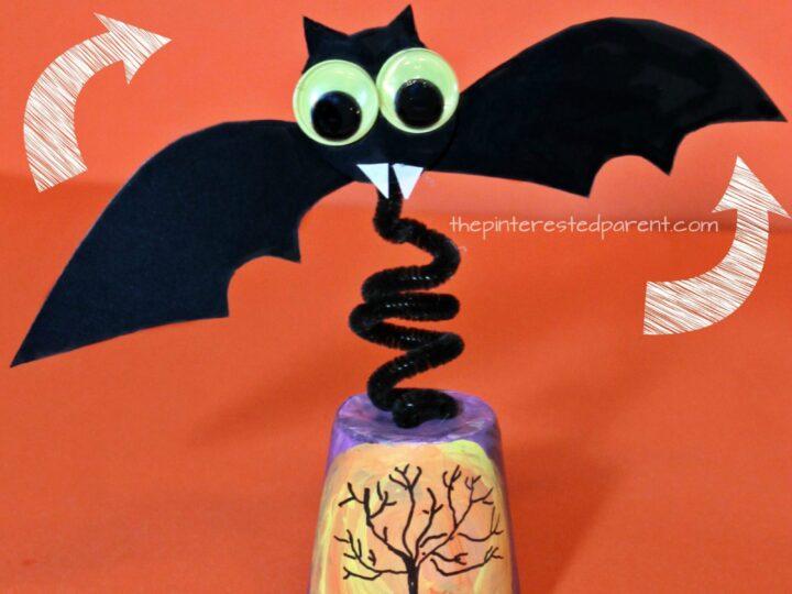 Image for Dixie Cup Bobble Head Bat Craft 