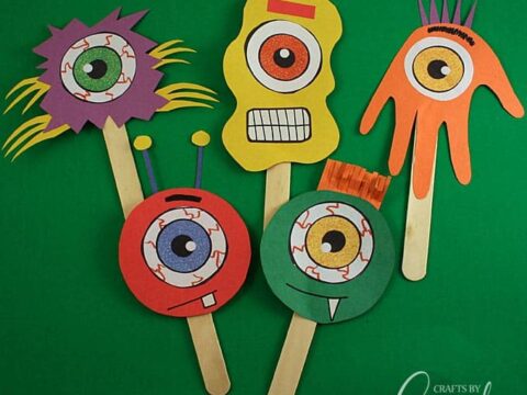 Image for Popsicle Stick Monsters