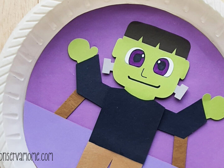 Image for Frankenstein Paper Plate Craft for Kids