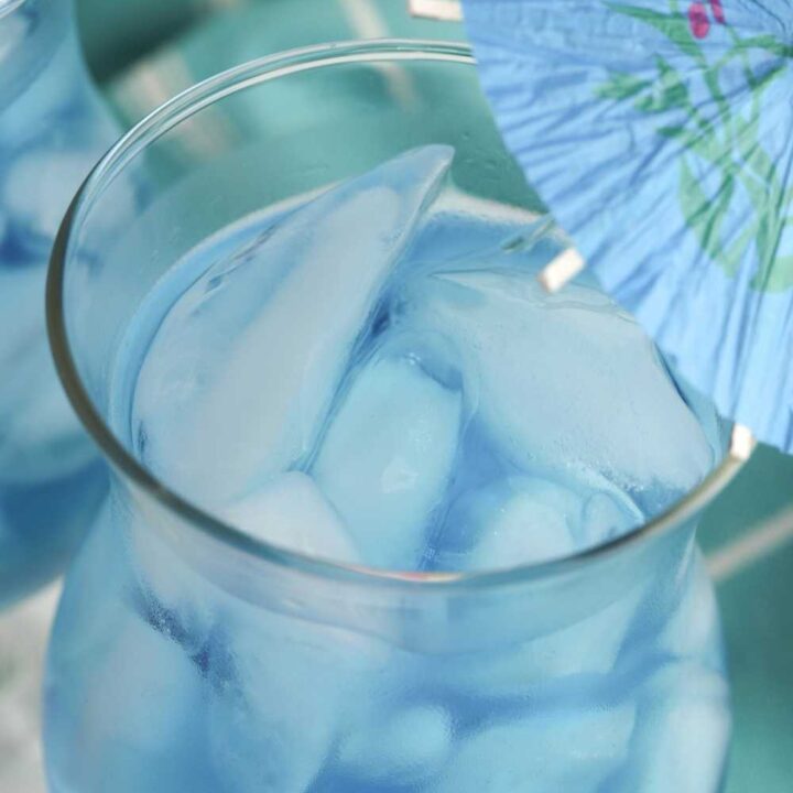 how to make sonic ocean water at home
