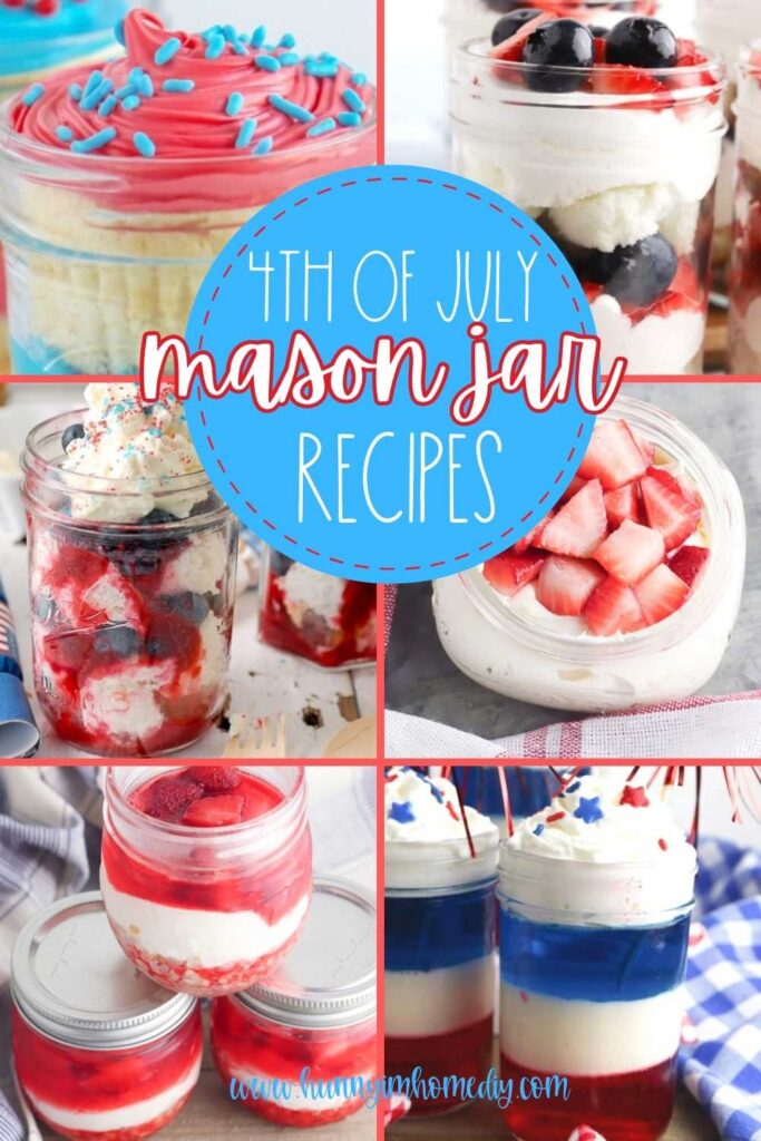 mason jar recipes 4th of july