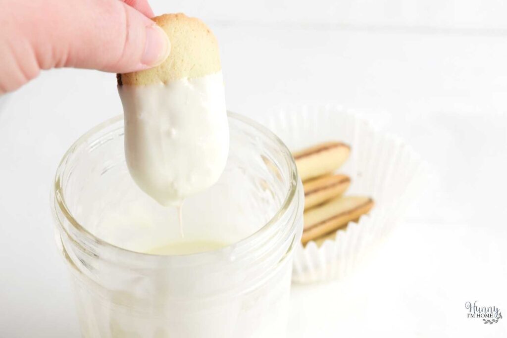 No bake ghost cookies
