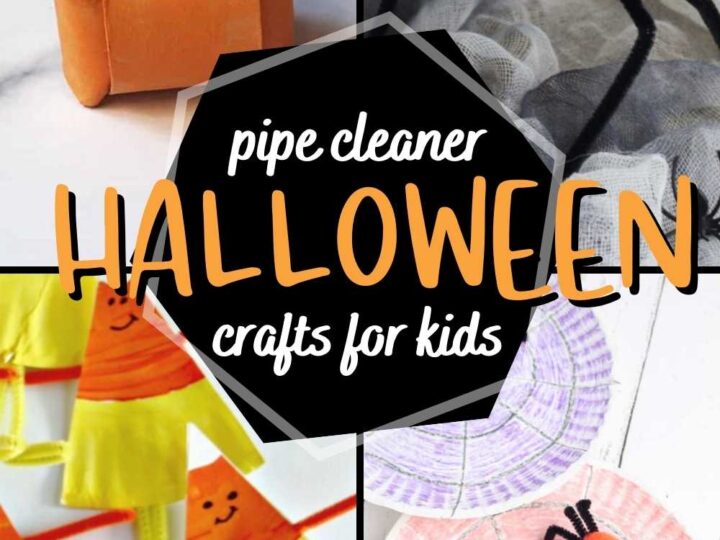 pipe cleaner halloween crafts for kids