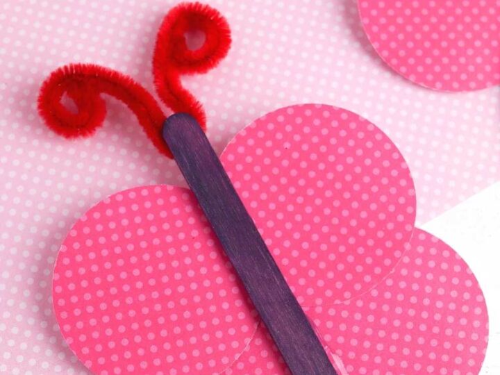 preschool butterfly craft idea