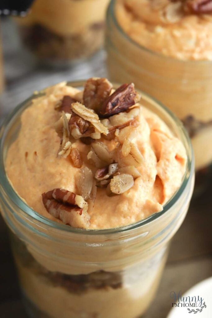 GF Pumpkin Cheesecake No Bake