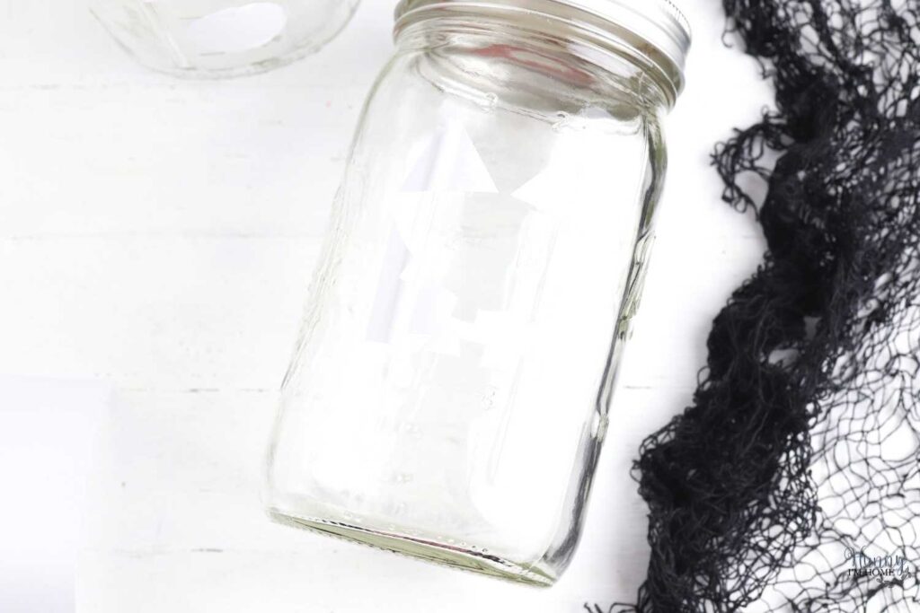 jack o lantern mason jar diy