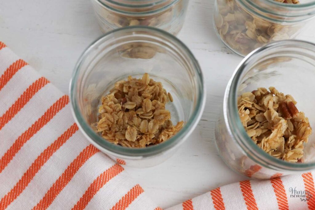 Pumpkin Cheesecake In a Jar