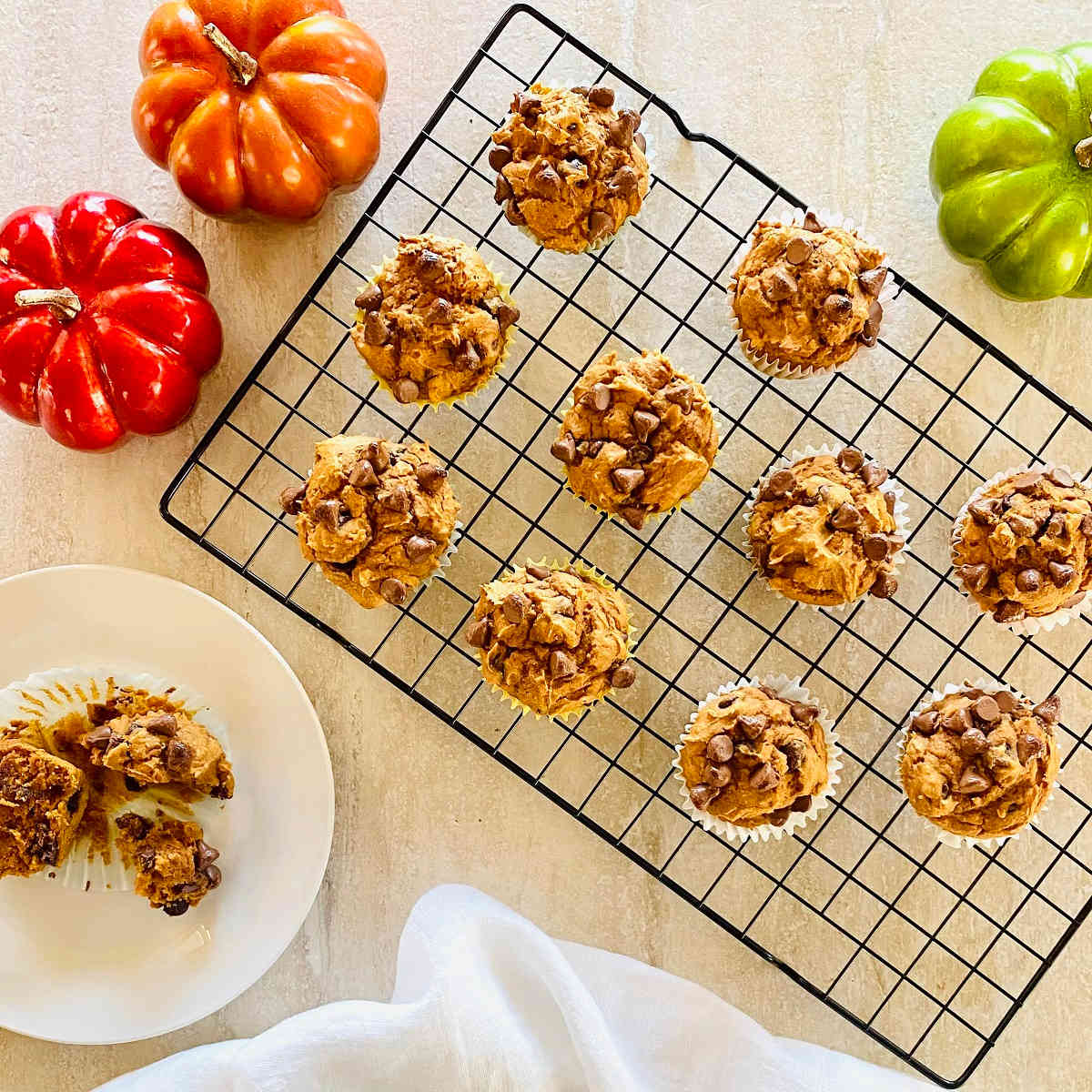 Image for 3 Ingredient Pumpkin Muffins