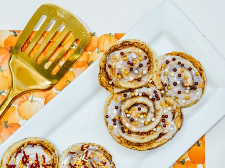 Image for Autumn Inspired Mickey Cinnamon Rolls