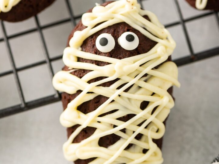 Image for Chocolate Madeleine Mummies