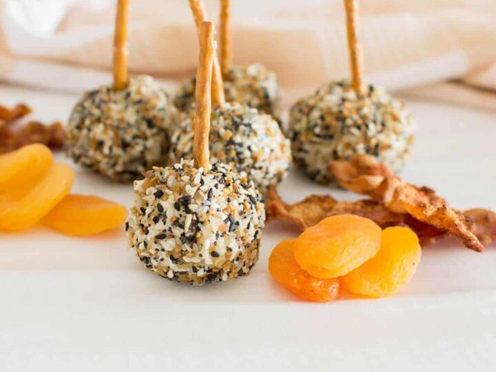 Image for Loaded Cheeseball Bites Appetizer with Apricots