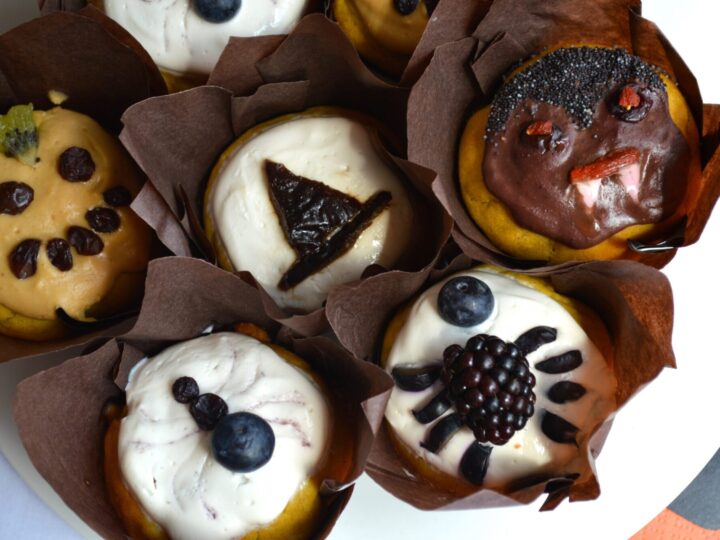 Image for Healthy Halloween Muffins Recipe