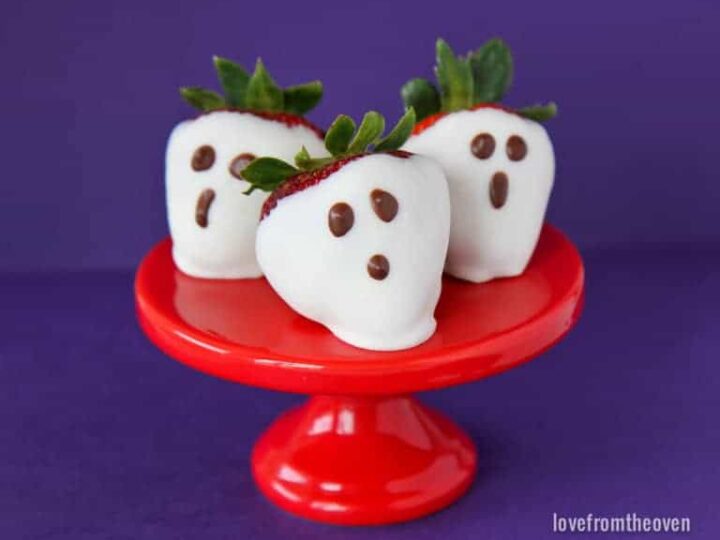 Image for Easy Strawberry Ghosts