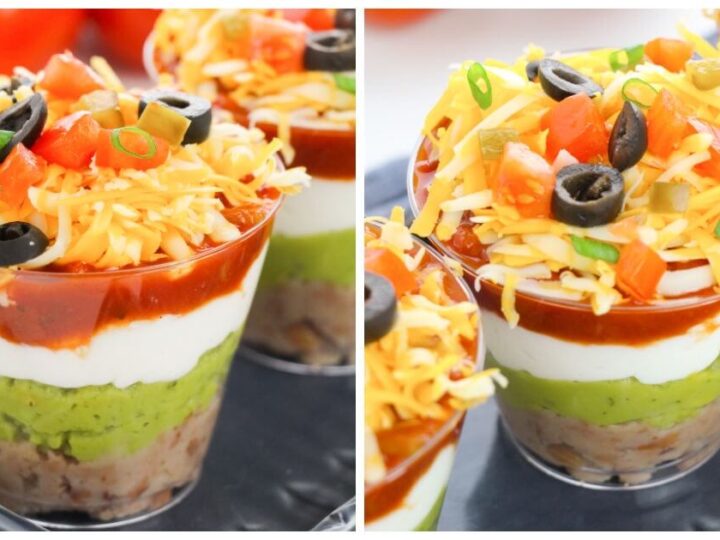Image for Individual 7 Layer Dip Cups