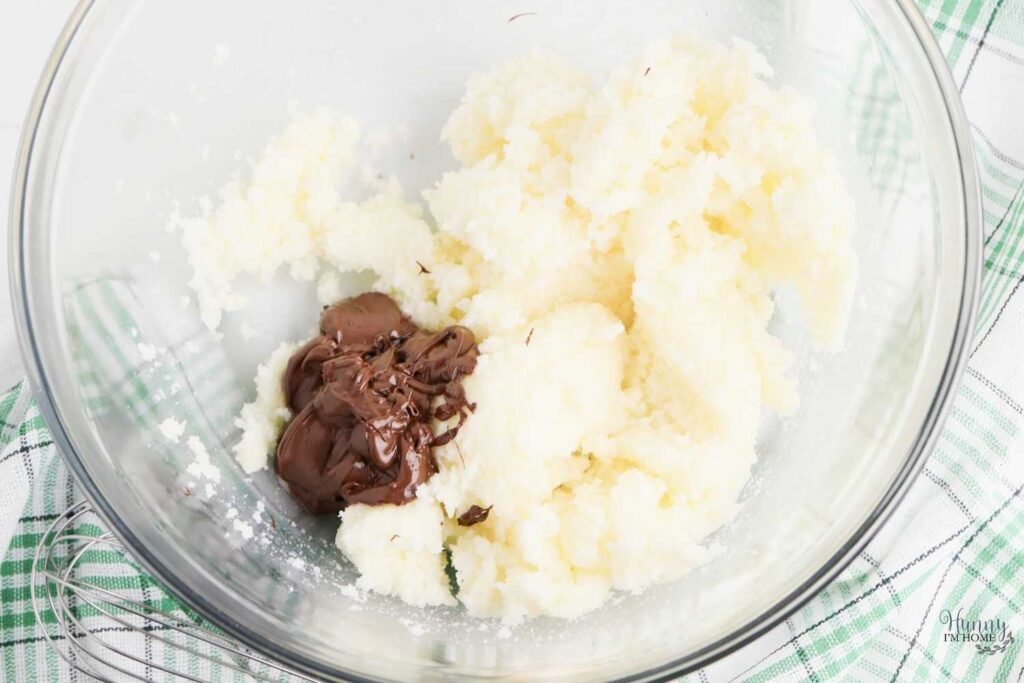 brownie cookies with andes mints
