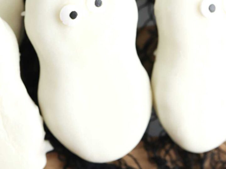 Image for Easy Nutter Butter Ghost Cookies for Halloween