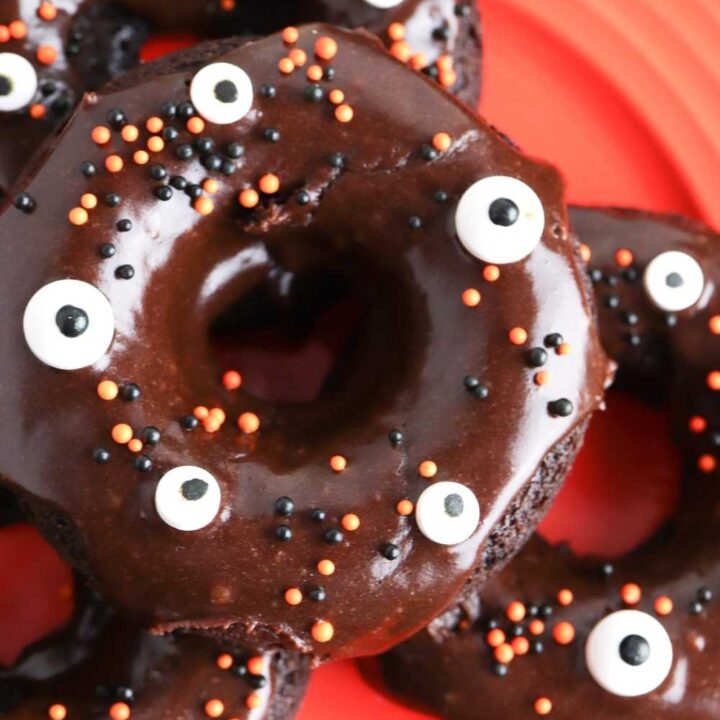 diy halloween donuts