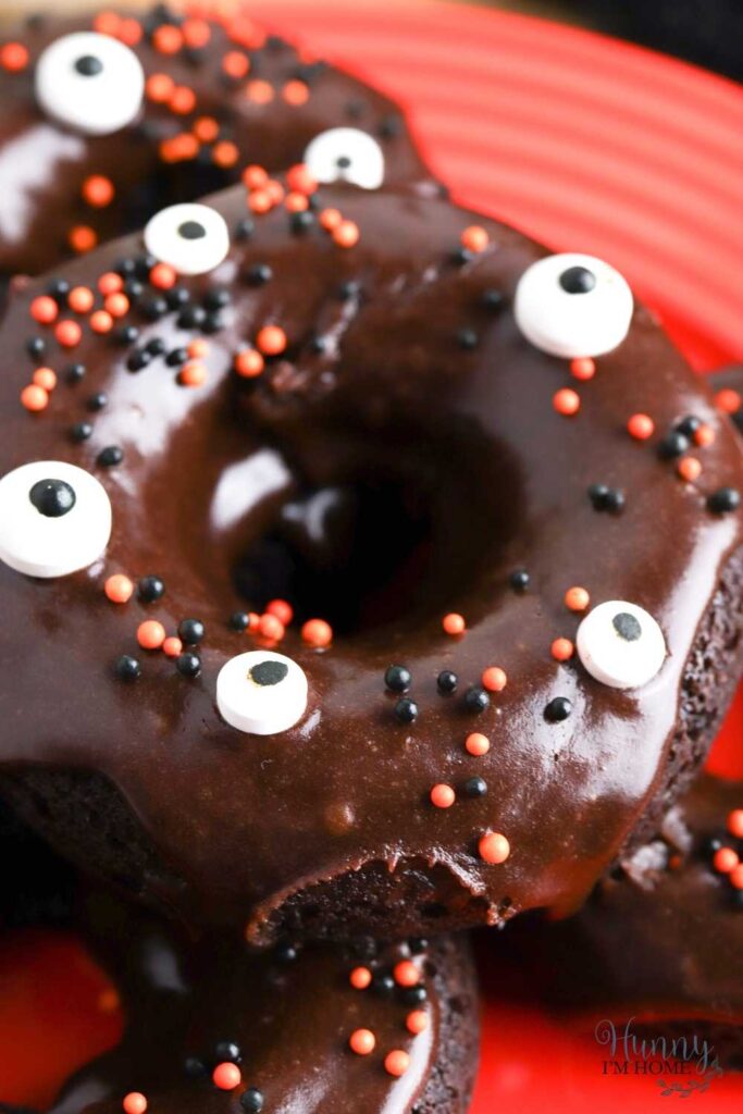 easy halloween donuts