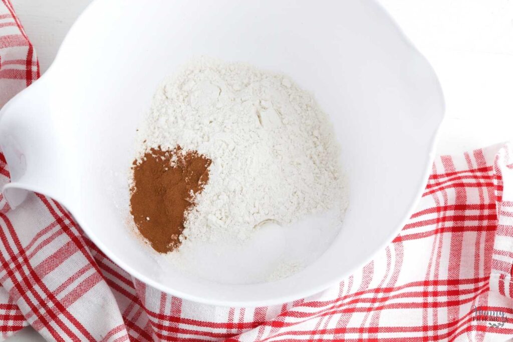 gluten free apple spice cake