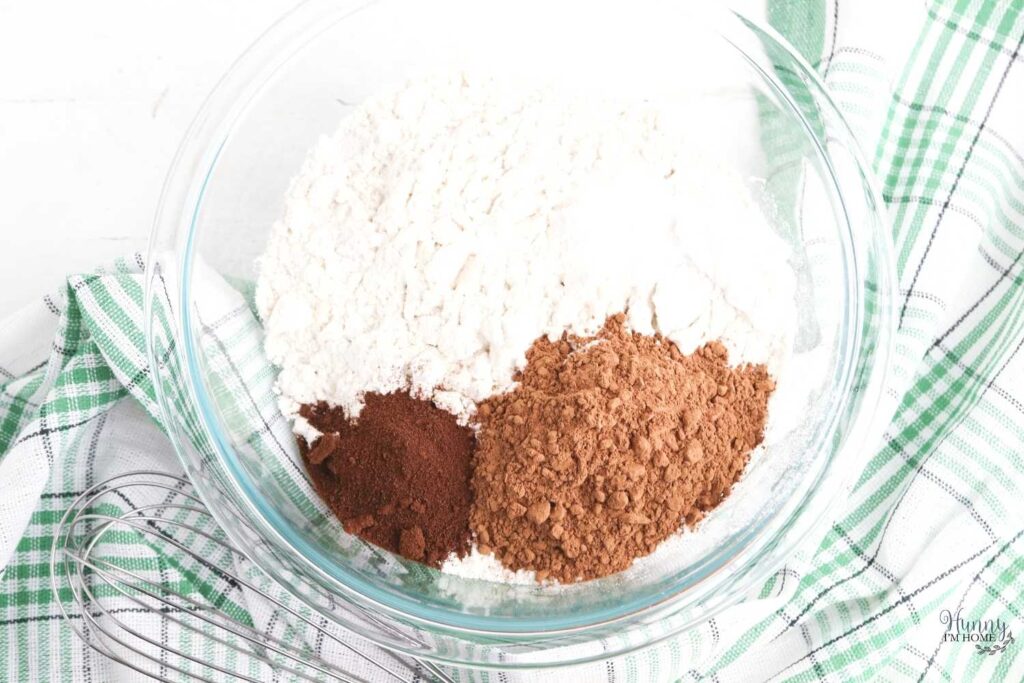 gluten free flour for andes mint cookies