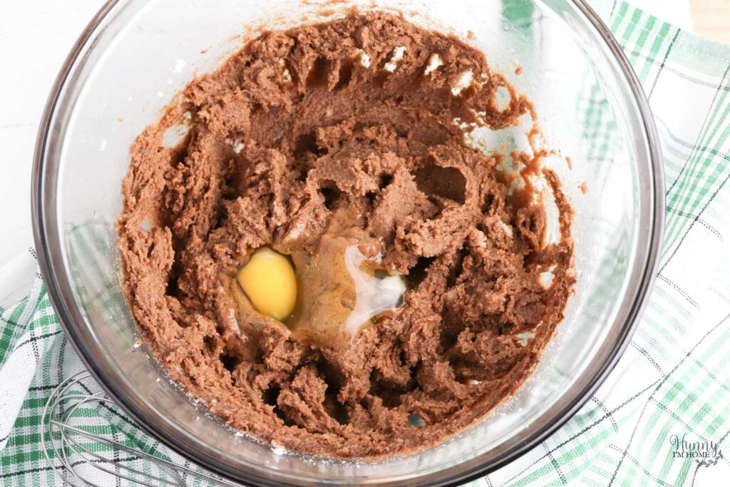 gluten free mint brownie cookies