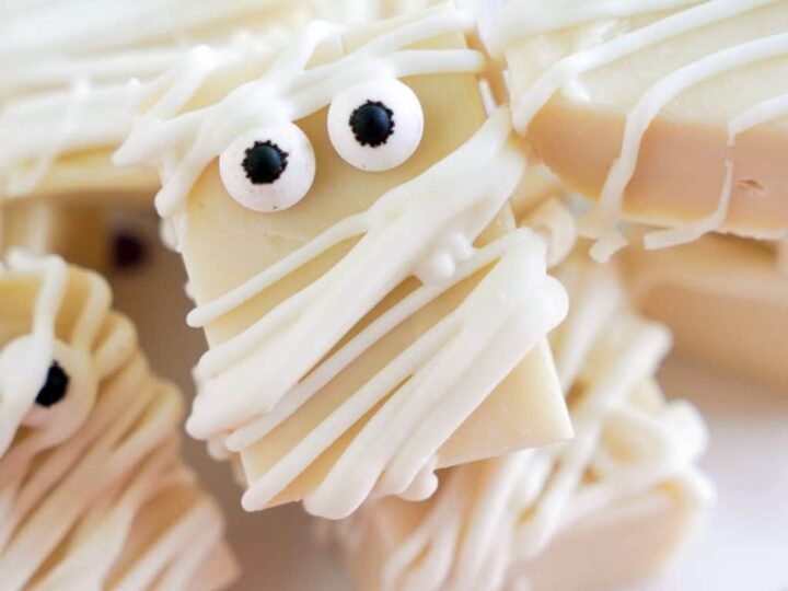 Image for Halloween Mummy Fudge