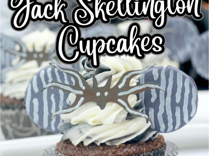 Image for Mickey Mouse Jack Skellington Cupcakes Recipe