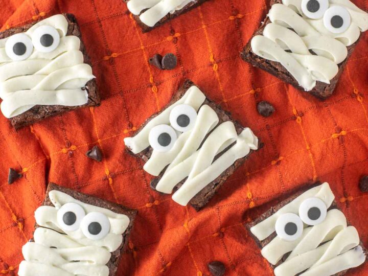 Image for Mummy Brownies Recipe - Chisel & Fork