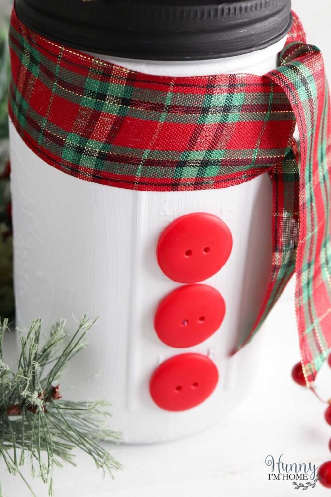snowman jar