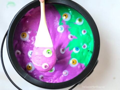 Image for Witches Brew Halloween Slime