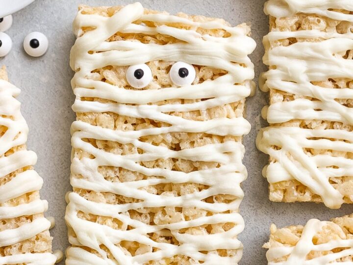 Image for Mummy Rice Krispie Treats (fun for kids to make)