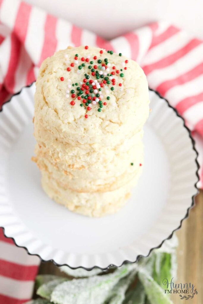 chewy gluten free sugar cookies