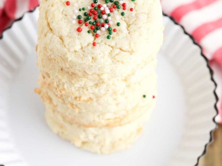 Image for Soft & Chewy Gluten Free Cream Cheese Sugar Cookies