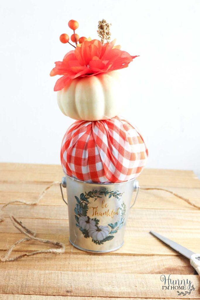 diy dollar store pumpkin decor
