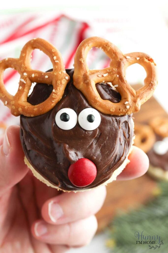 gf reindeer sugar cookies