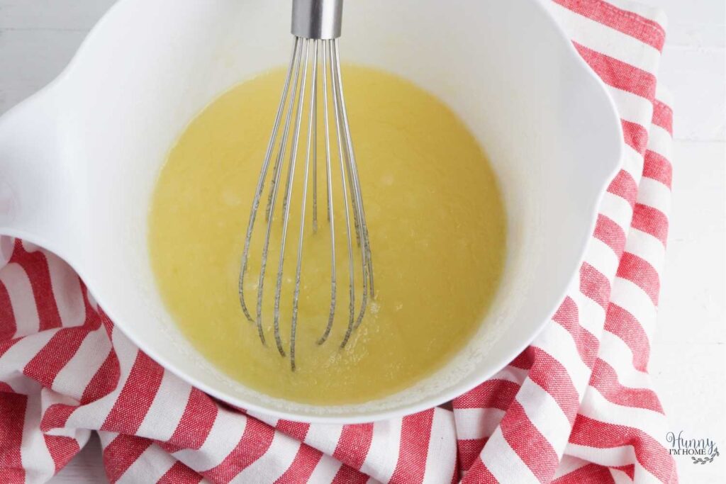 gluten free brownies with butter