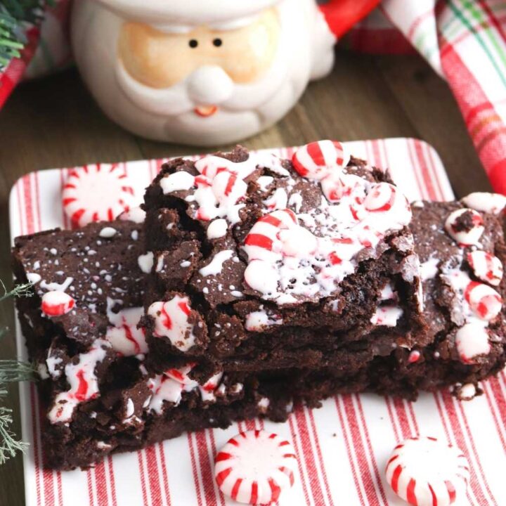 gluten free peppermint brownies recipe
